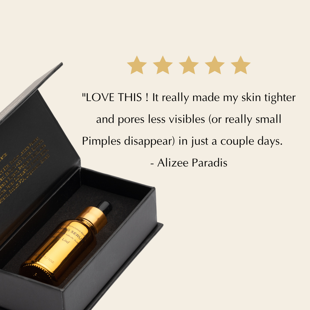 Gluten-Free Pore Refining Serum – Nut-Free, Vegan Redness Relief & Brightening