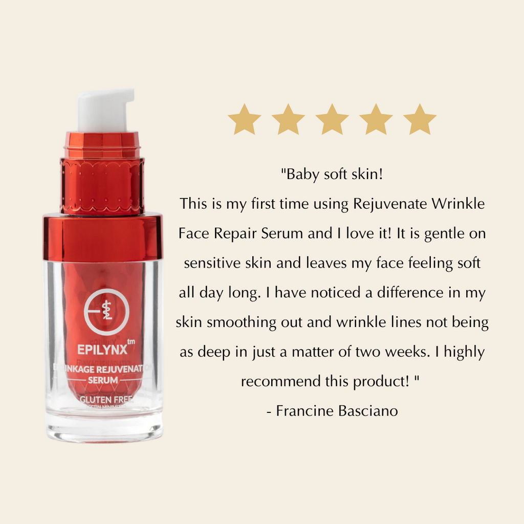 Gluten-Free Face Serum for Mature Skin – Nut-Free, Vegan Hydrating & Firming