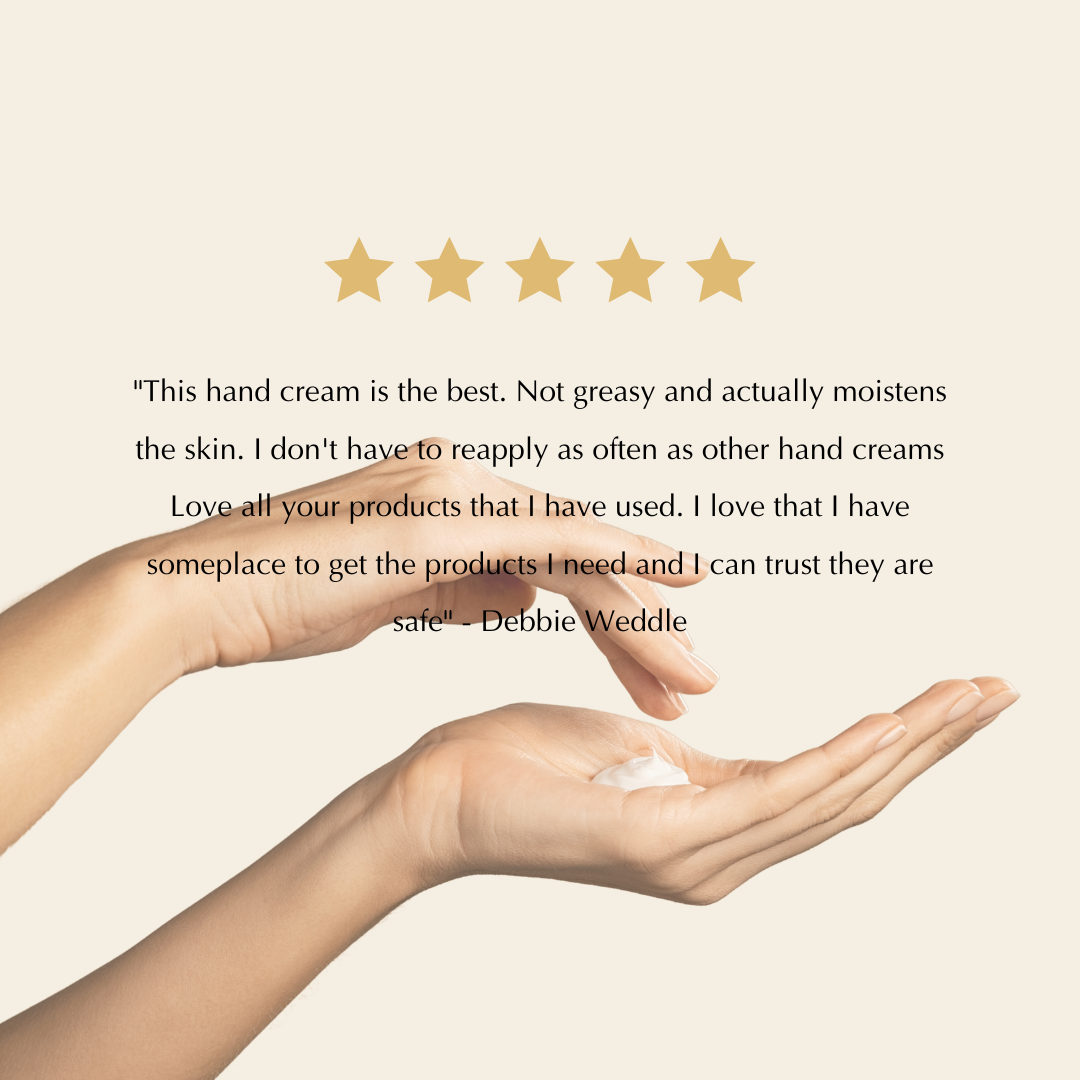 Gluten-Free Hand Cream – Nut-Free, Vegan & Ultra-Hydrating for Dry Hands