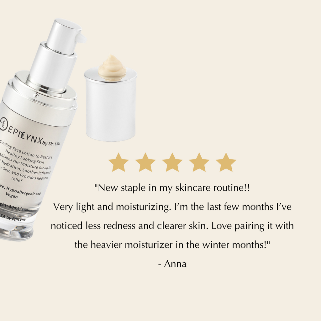 Gluten-Free Face Moisturizer for Sensitive & Dry Skin – Nut-Free, Vegan & Calming