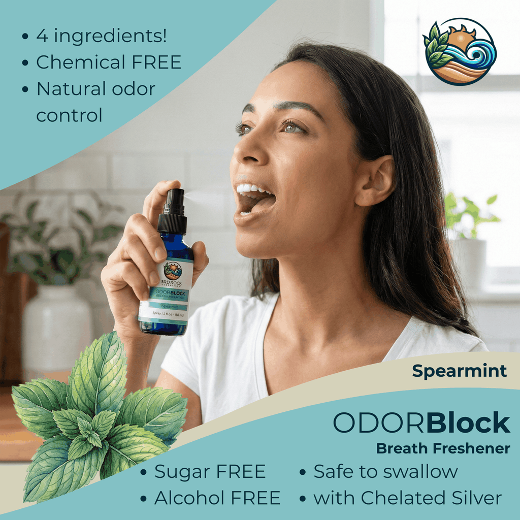 ODORBlock Breath Freshener Spray