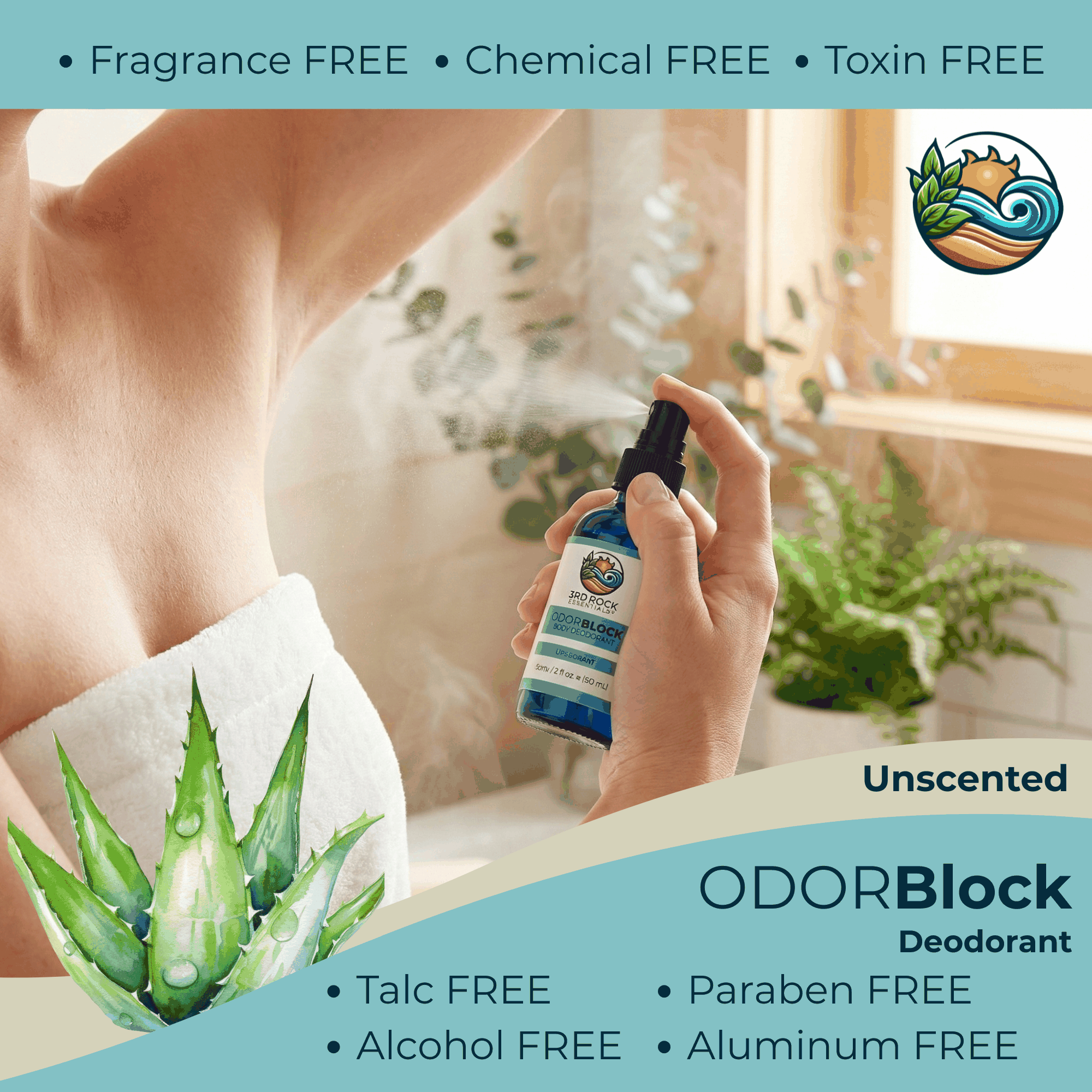 ODORBlock™ Body Deodorant
