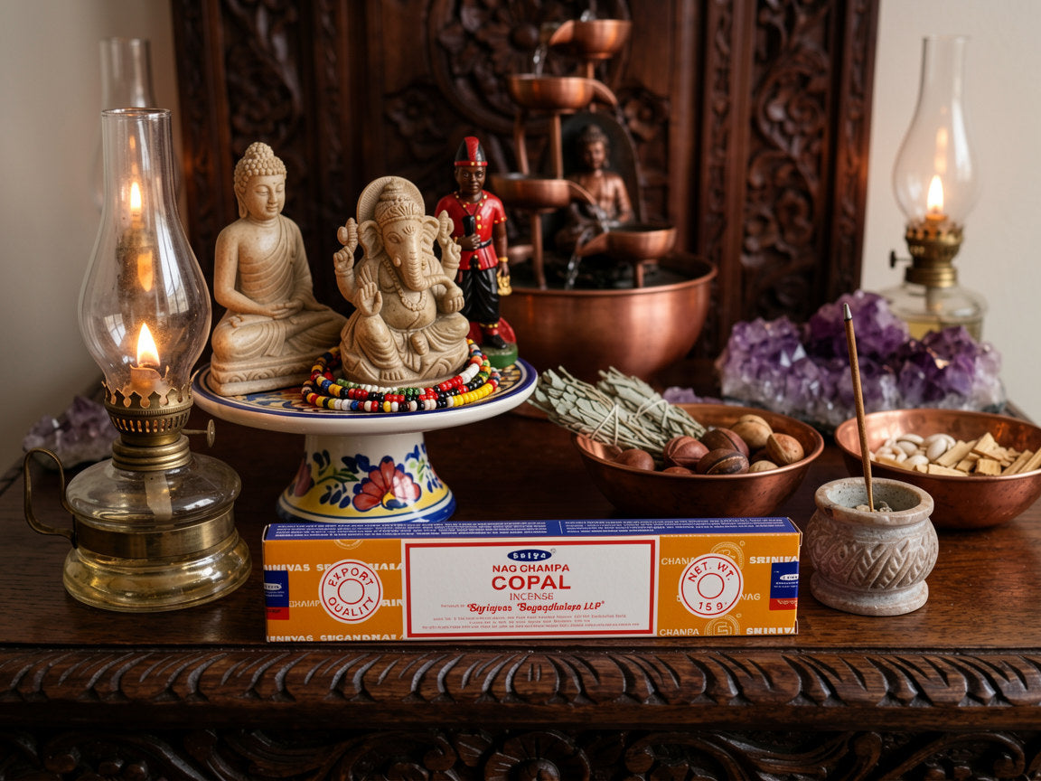 Satya Copal Incense Sticks - Purify Your Space with Aromatic Bliss