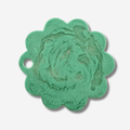 SCALLOP RESIN CHARCUTERIE BOARD - GREEN