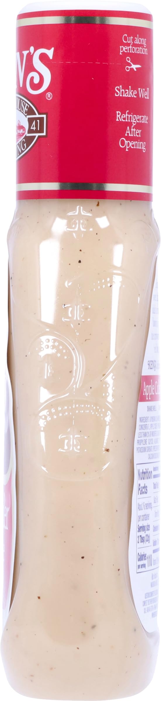 Ken’s Steak House Apple Cider Vinaigrette Dressing – 16 oz
