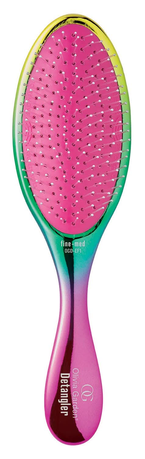 Olivia Garden OG Detangler Brush OGD-EF1 (DETANGLER FINE - MED)
