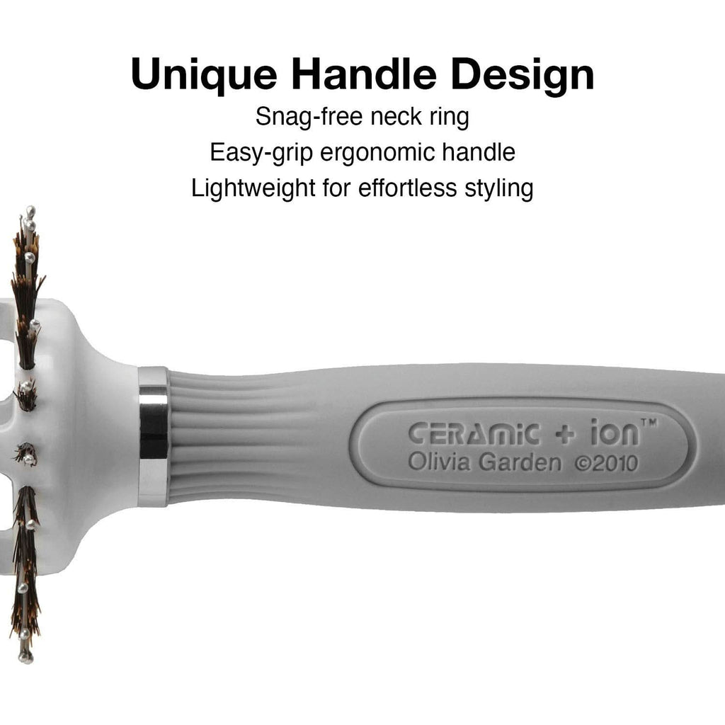 Olivia Garden Ceramic + Ion Turbo Vent Combo - CITV-COGD (3 1/4")