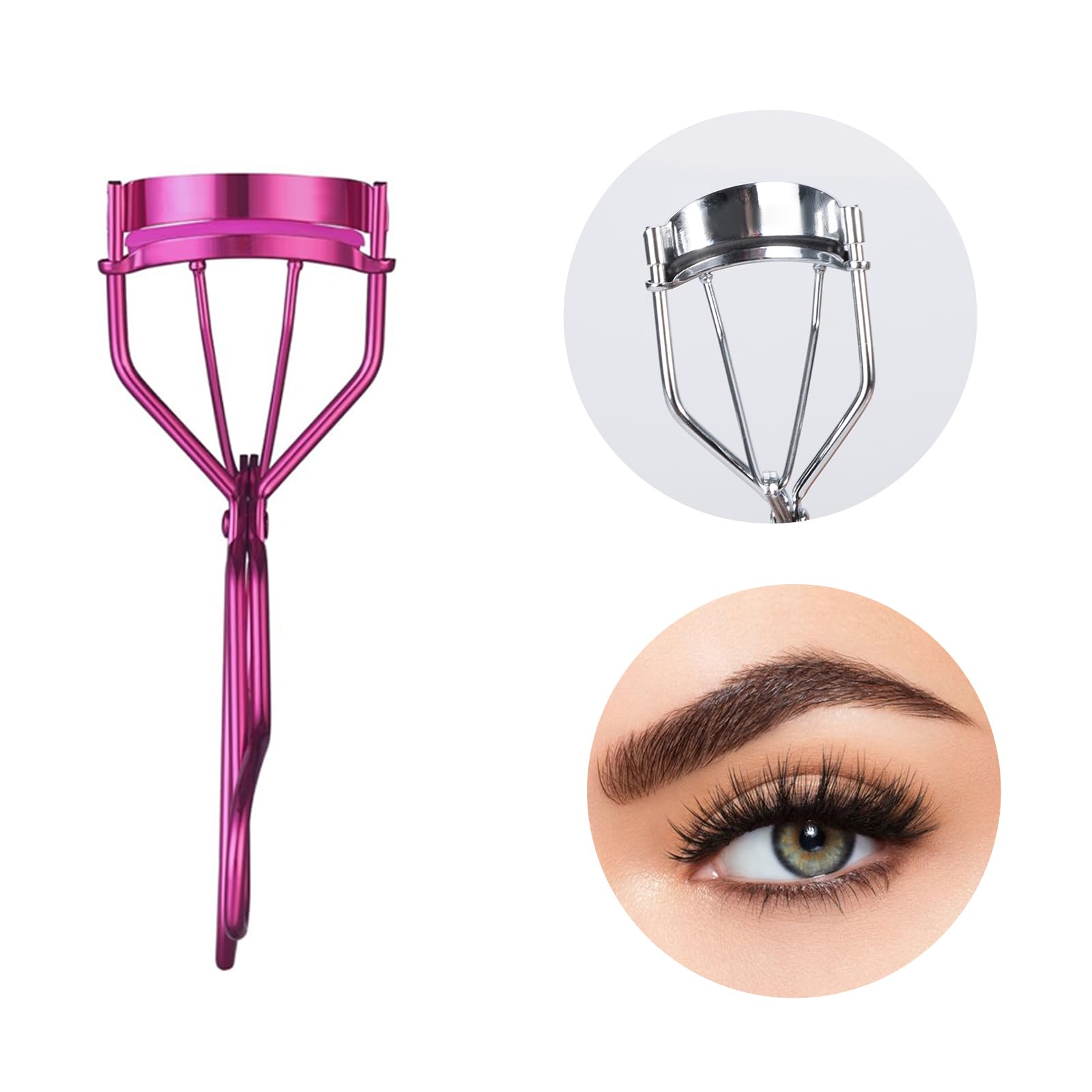 24PCS Eyelash Curler Refills Pads Silicone Compatible with Real Techniques