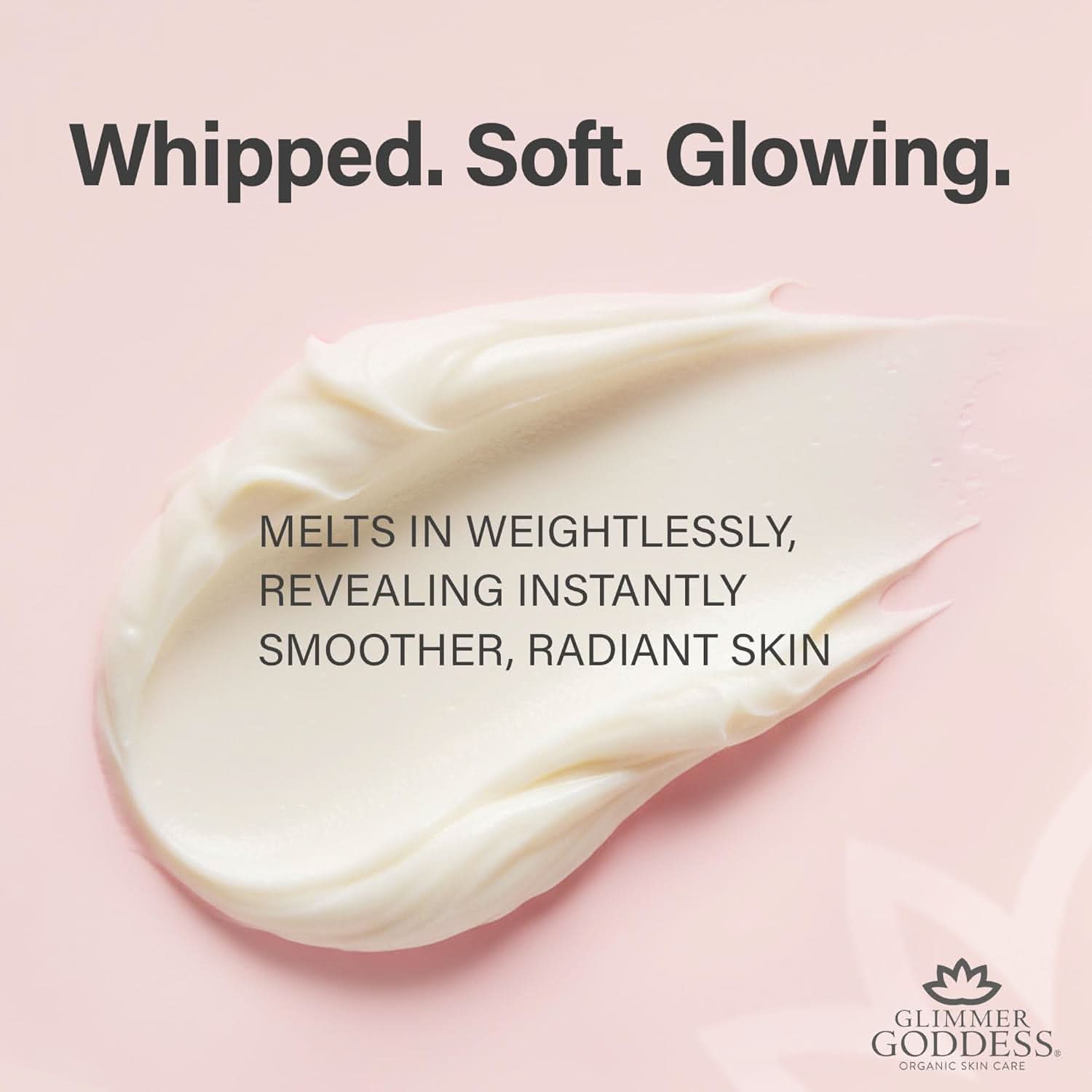 Glimmer Goddess Organic Whipped Body Butter - White Ginger & Amber