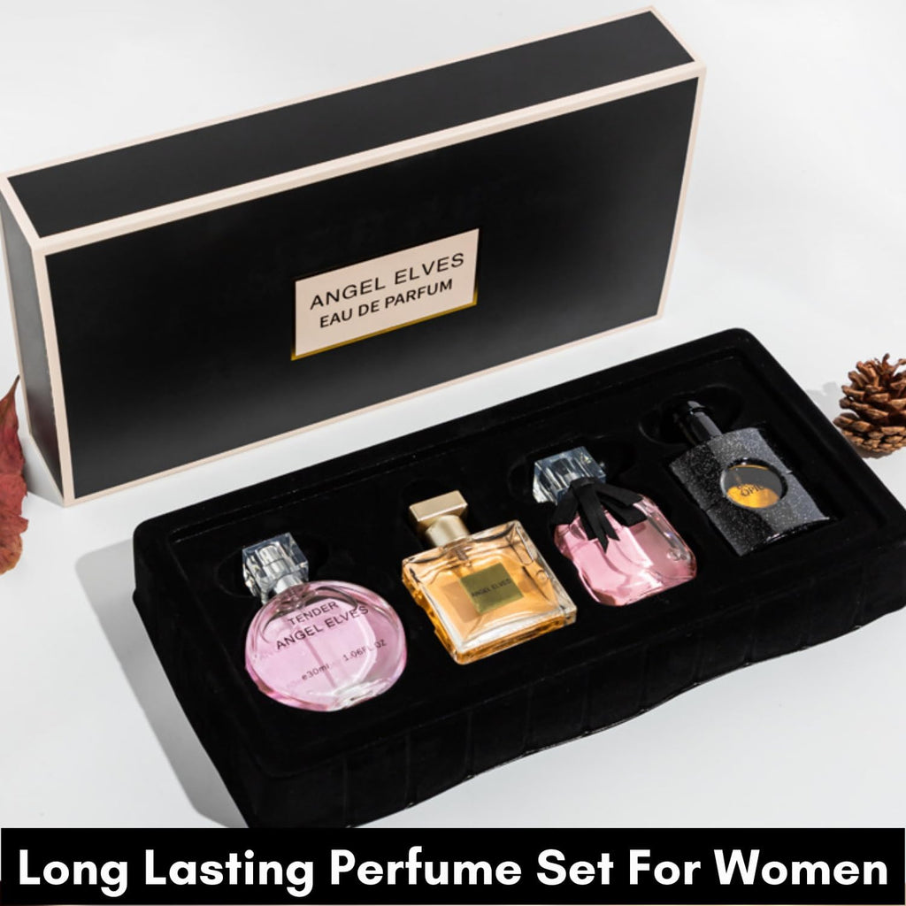 4-Piece Eau de Parfum Gift Set for Women