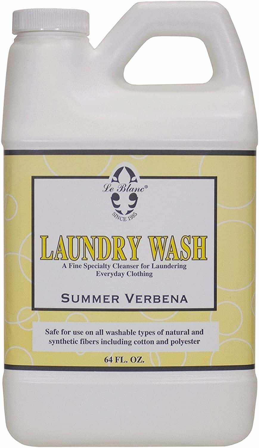 Le Blanc Summer Verbena Laundry Wash 64 oz