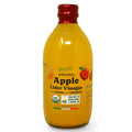 Food To Live Organic Italian Apple Cider Vinegar with Ginger & Turmeric – 500 ml