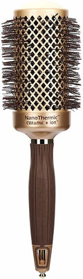 Olivia Garden NanoThermic Ceramic + Ion Round Thermal - NT-54 (2 1/8")