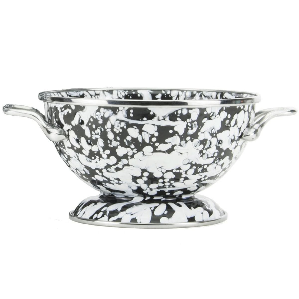 Golden Rabbit Enamelware Petite Colander
