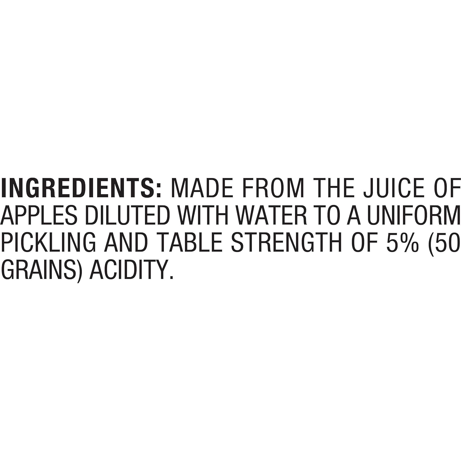 Heinz All Natural Apple Cider Vinegar, 32 fl oz