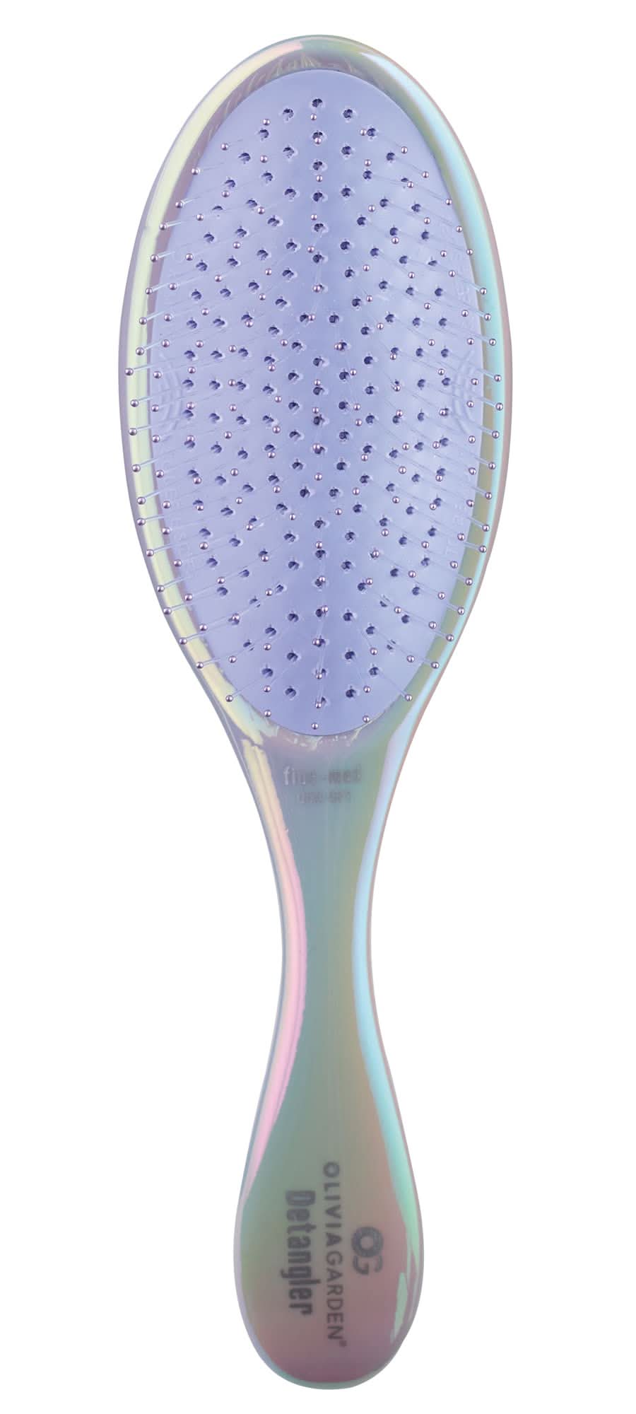 Olivia Garden Opal Detangler Brush Limited Edition Purple - OGD-GF1