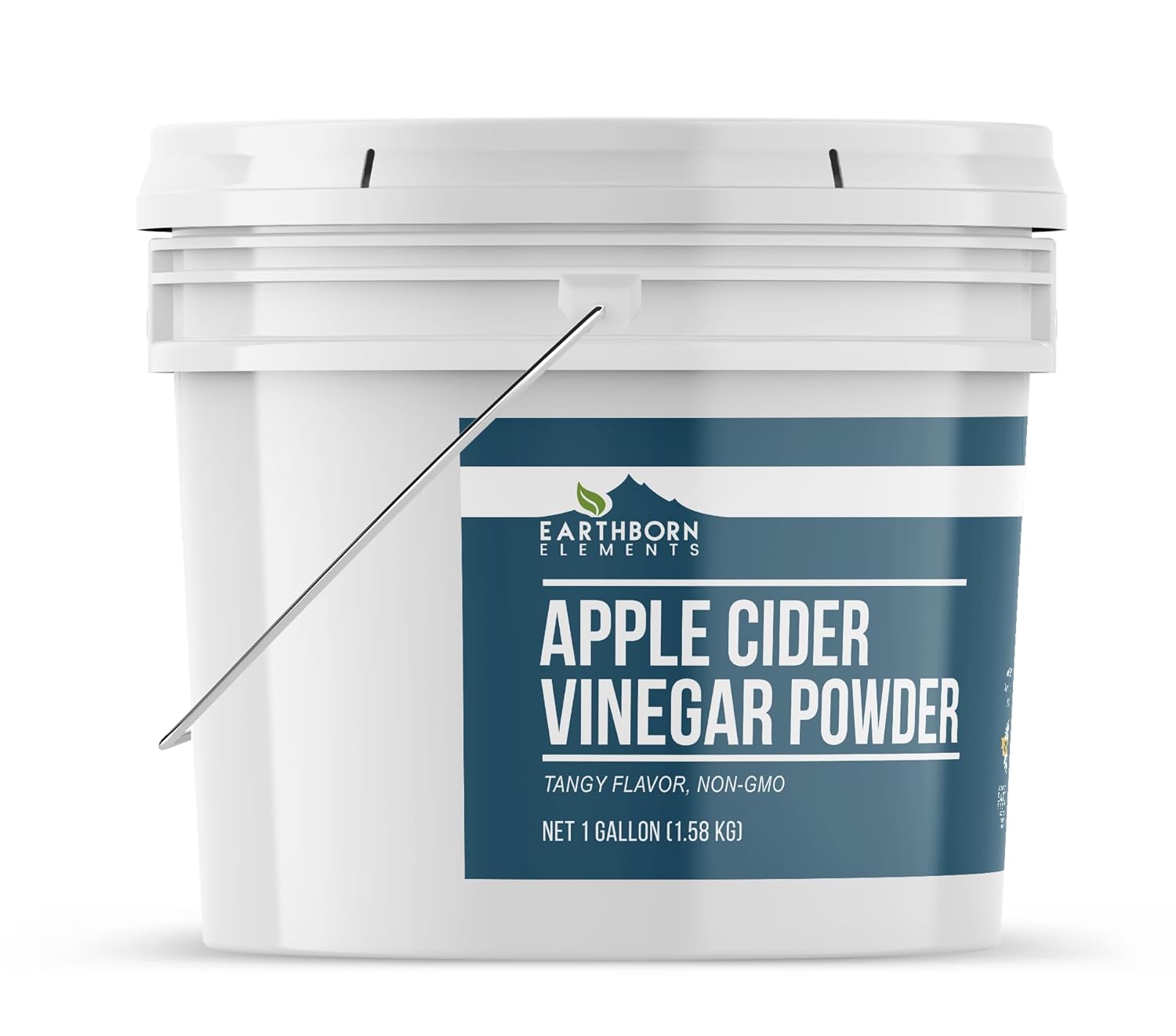 Earthborn Elements Apple Cider Vinegar Powder – 1 Gallon Bucket