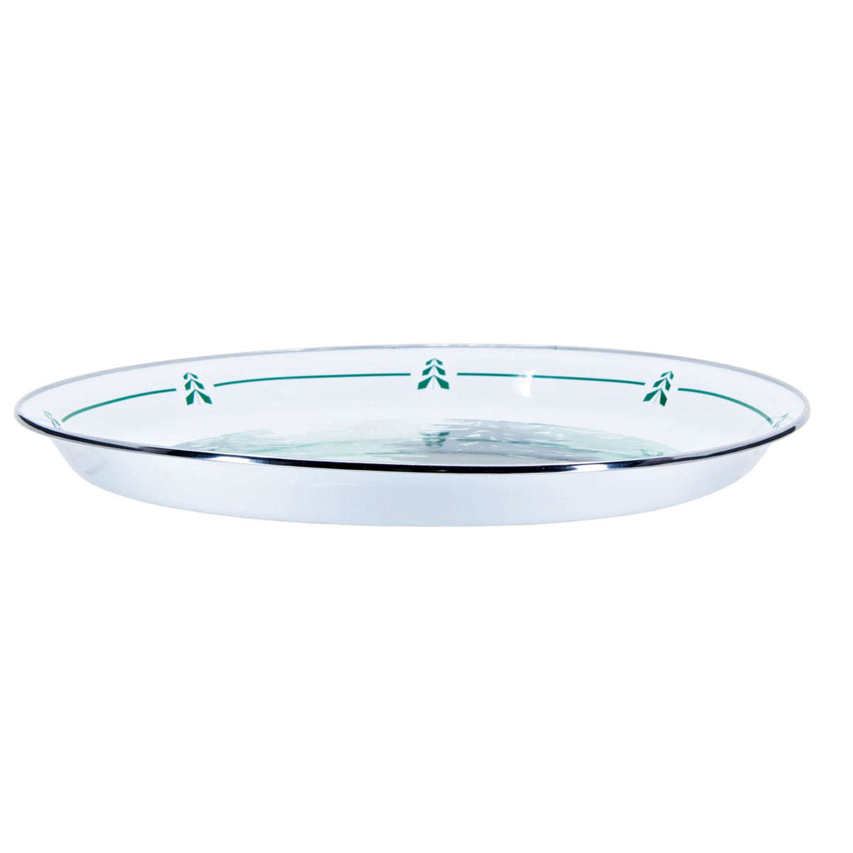 Golden Rabbit Enamelware Medium Tray