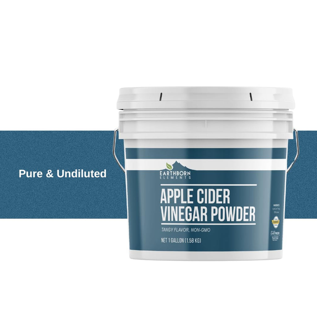Earthborn Elements Apple Cider Vinegar Powder – 1 Gallon Bucket