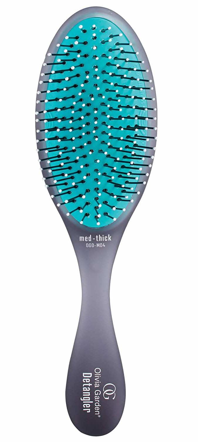 Olivia Garden OG Detangler Brush OGD-M04 Black