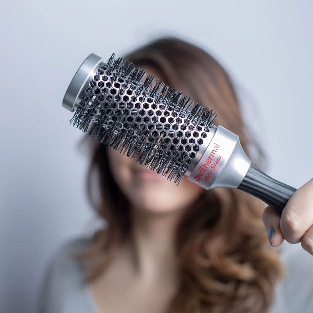 Olivia Garden ProThermal Anti-Static Hair Brush T-25