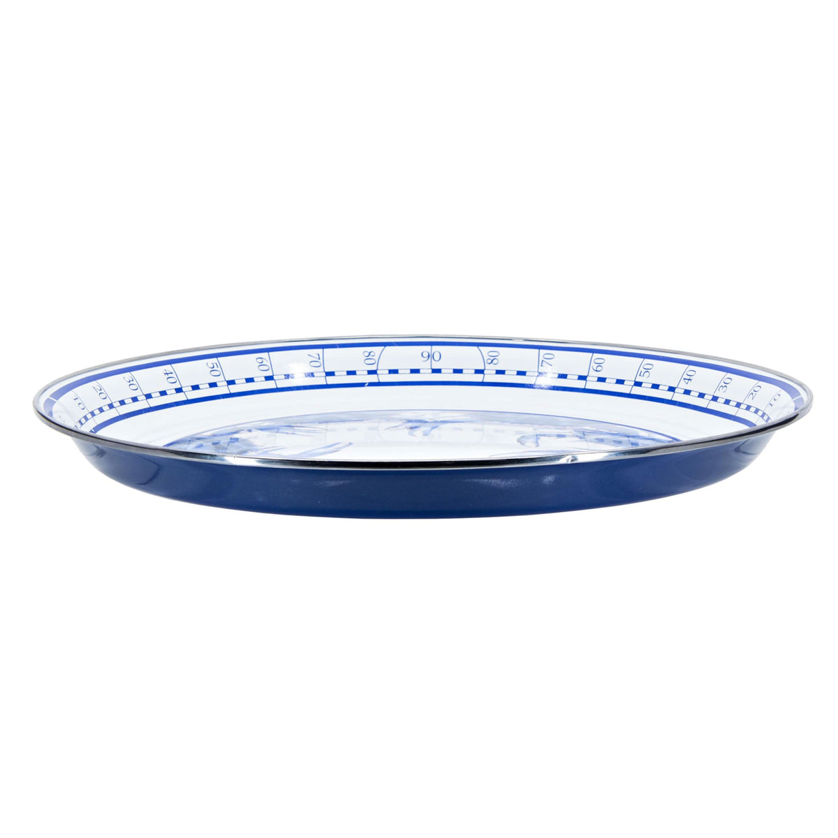 Golden Rabbit Enamelware Medium Tray