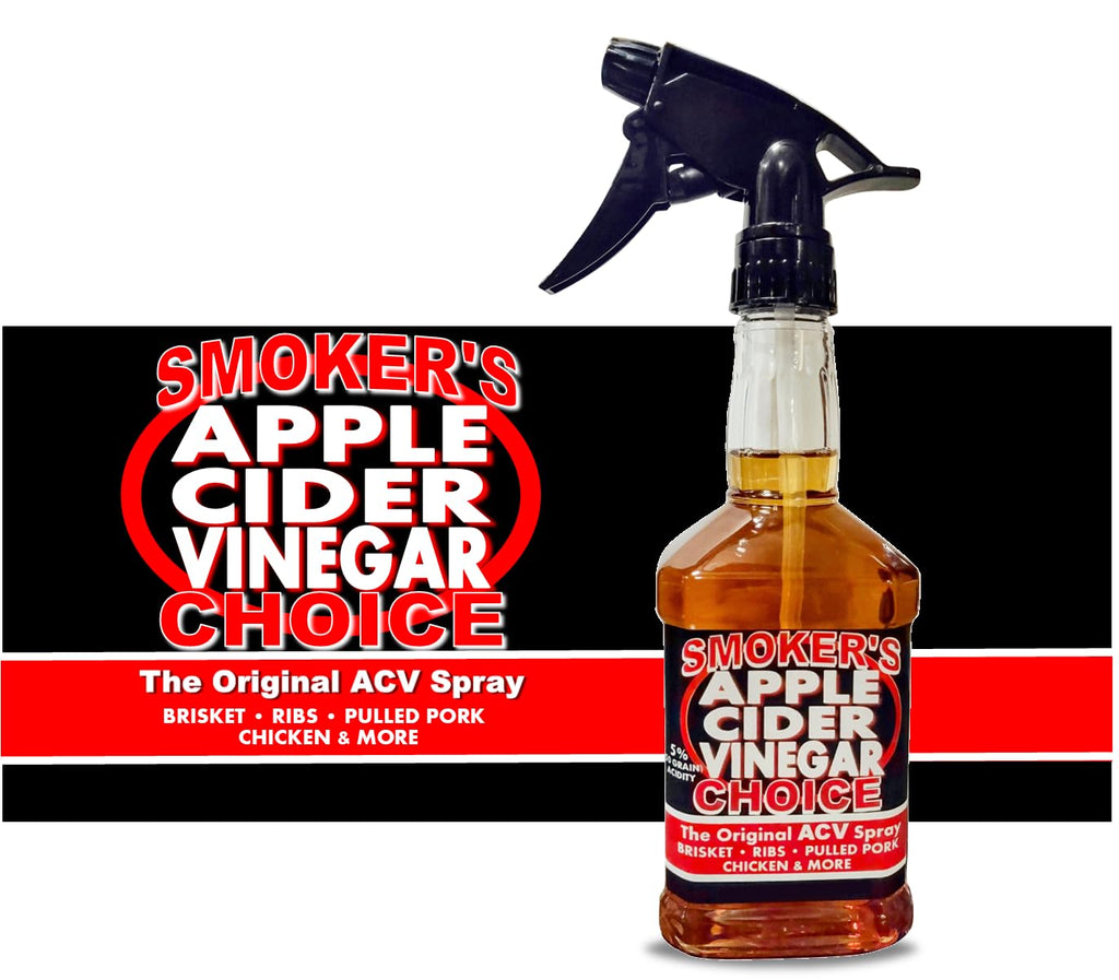 Smoker’s Choice Apple Cider Vinegar BBQ Spray – 20 oz