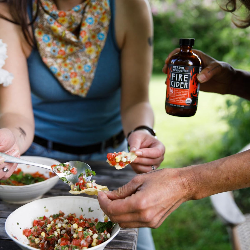 Herbal Revolution Organic Fire Cider With The Mother