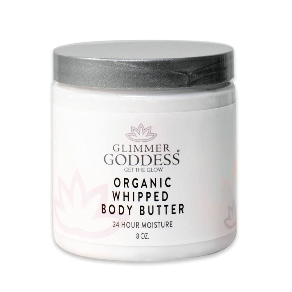 Glimmer Goddess Organic Whipped Body Butter - Autumn Breeze