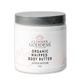 Glimmer Goddess Organic Whipped Body Butter - Salted Caramel