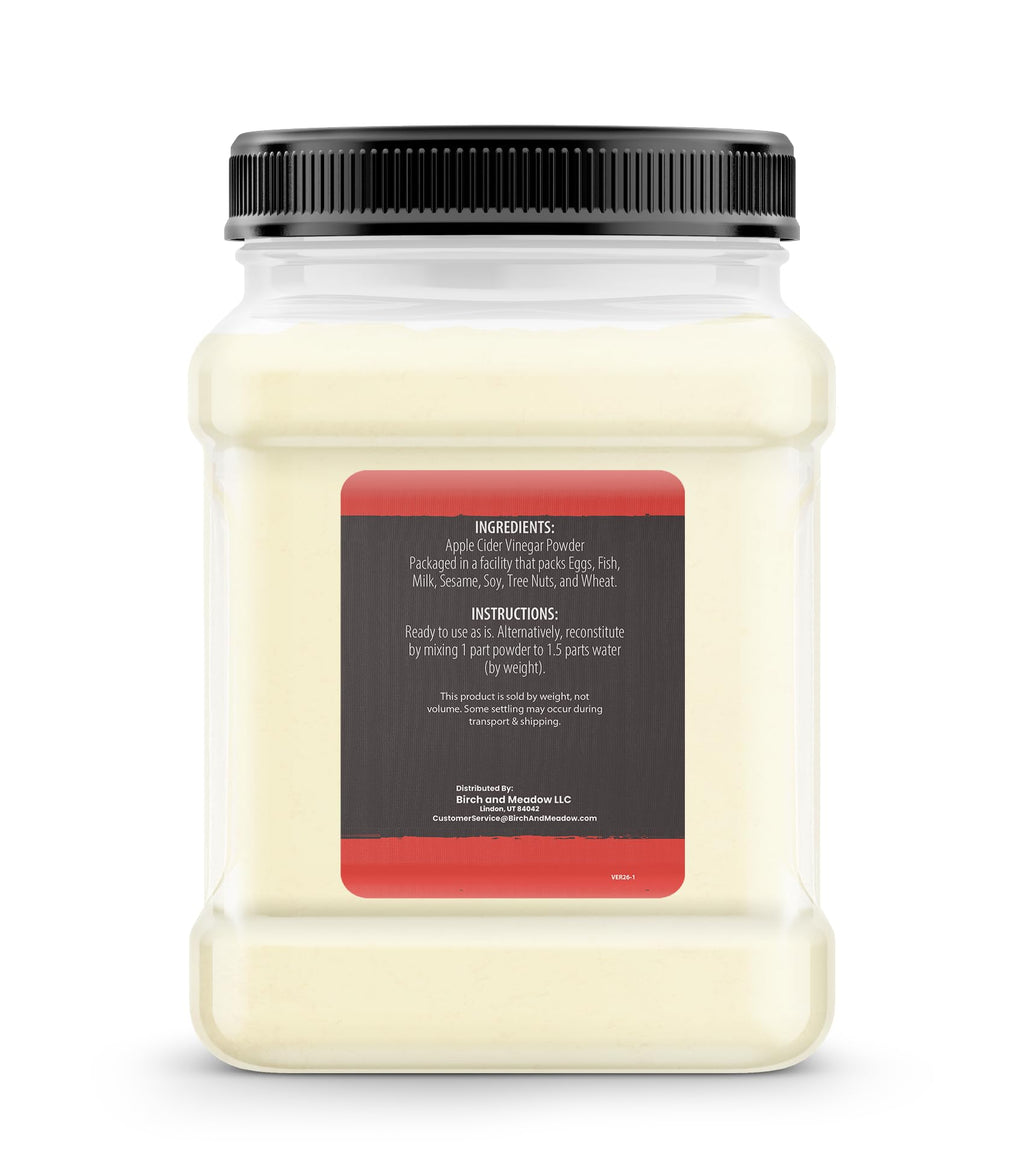 Birch & Meadow Apple Cider Vinegar Powder