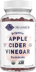 Garden of Life Organics Apple Cider Vinegar Gummies with Vitamin B12 – 500 mg, 60 Count