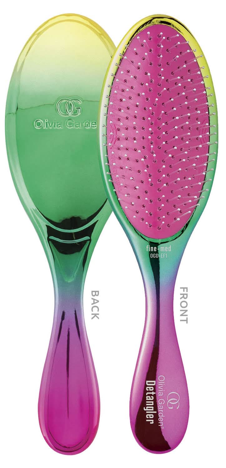 Olivia Garden OG Detangler Brush OGD-EF1 (DETANGLER FINE - MED)