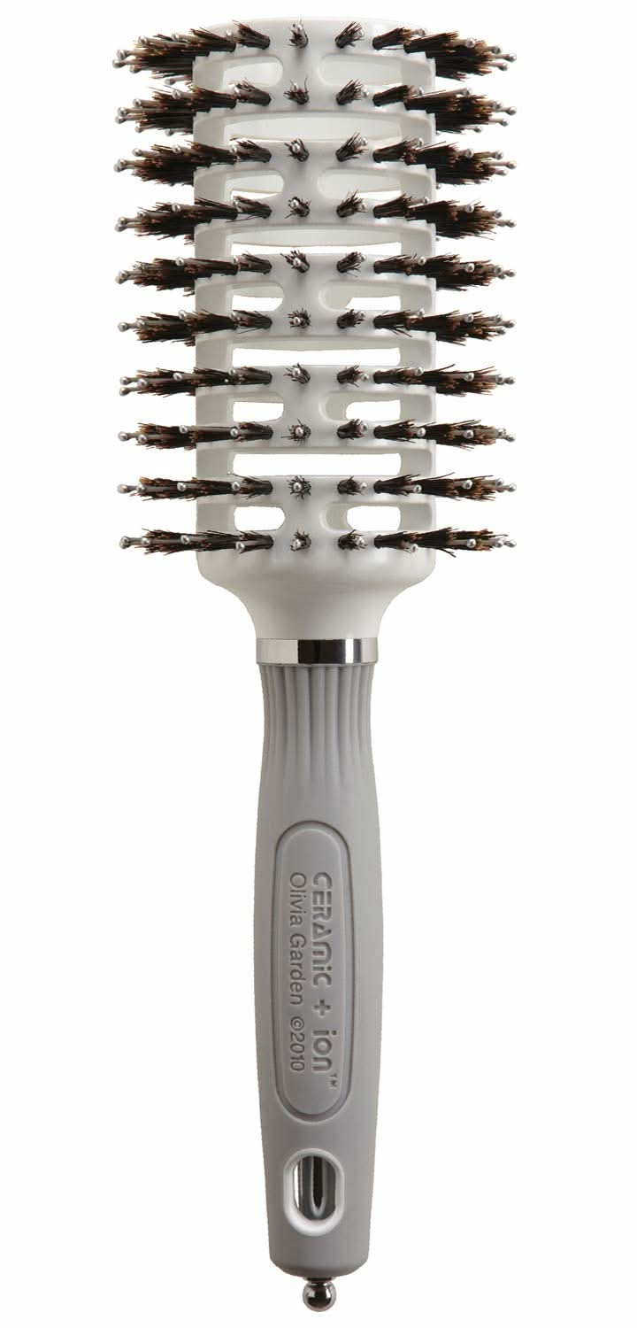 Olivia Garden Ceramic + Ion Turbo Vent Combo - CITV-COGD (3 1/4")