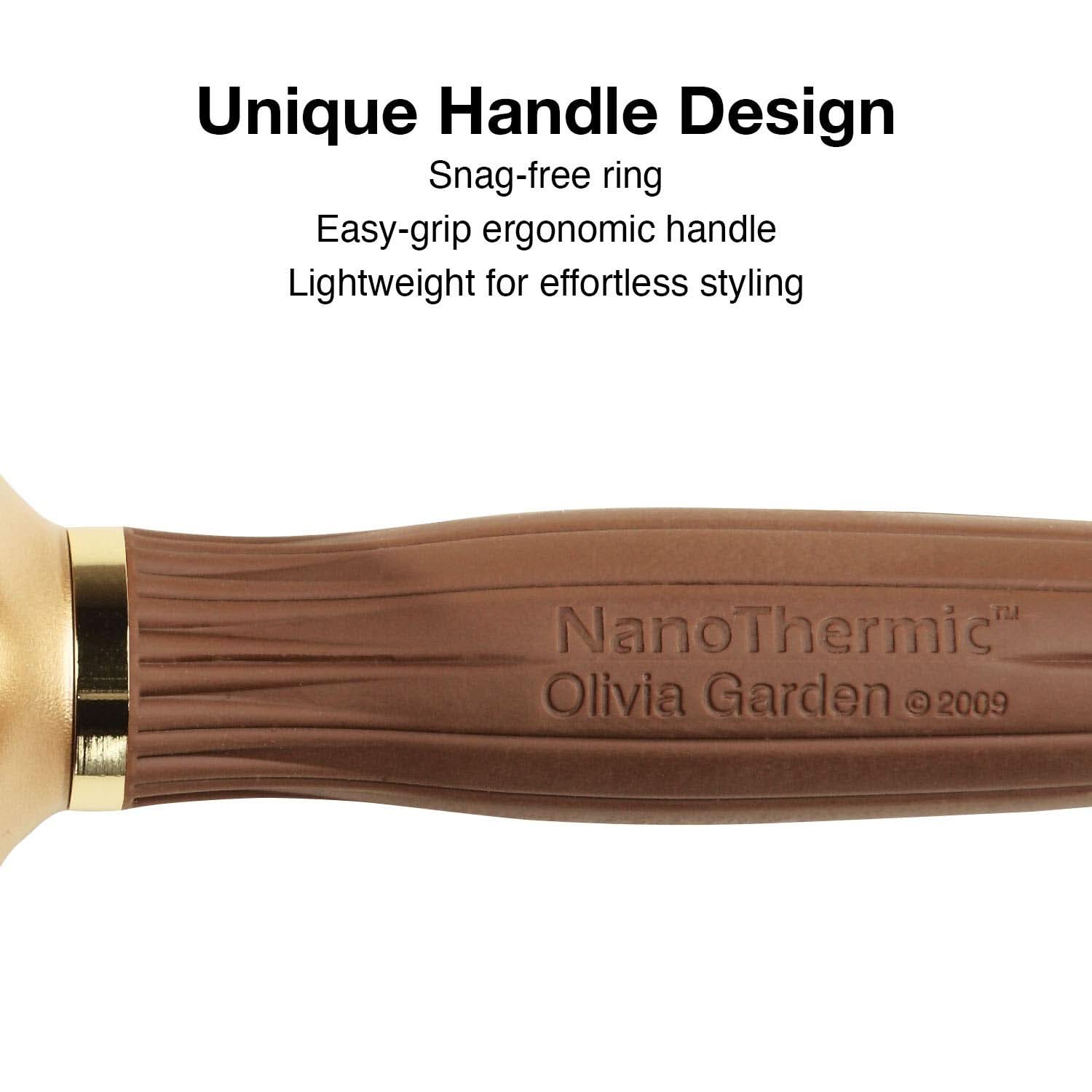 Olivia Garden NanoThermic Ceramic + Ion Flex Brush NT-FLEXCO