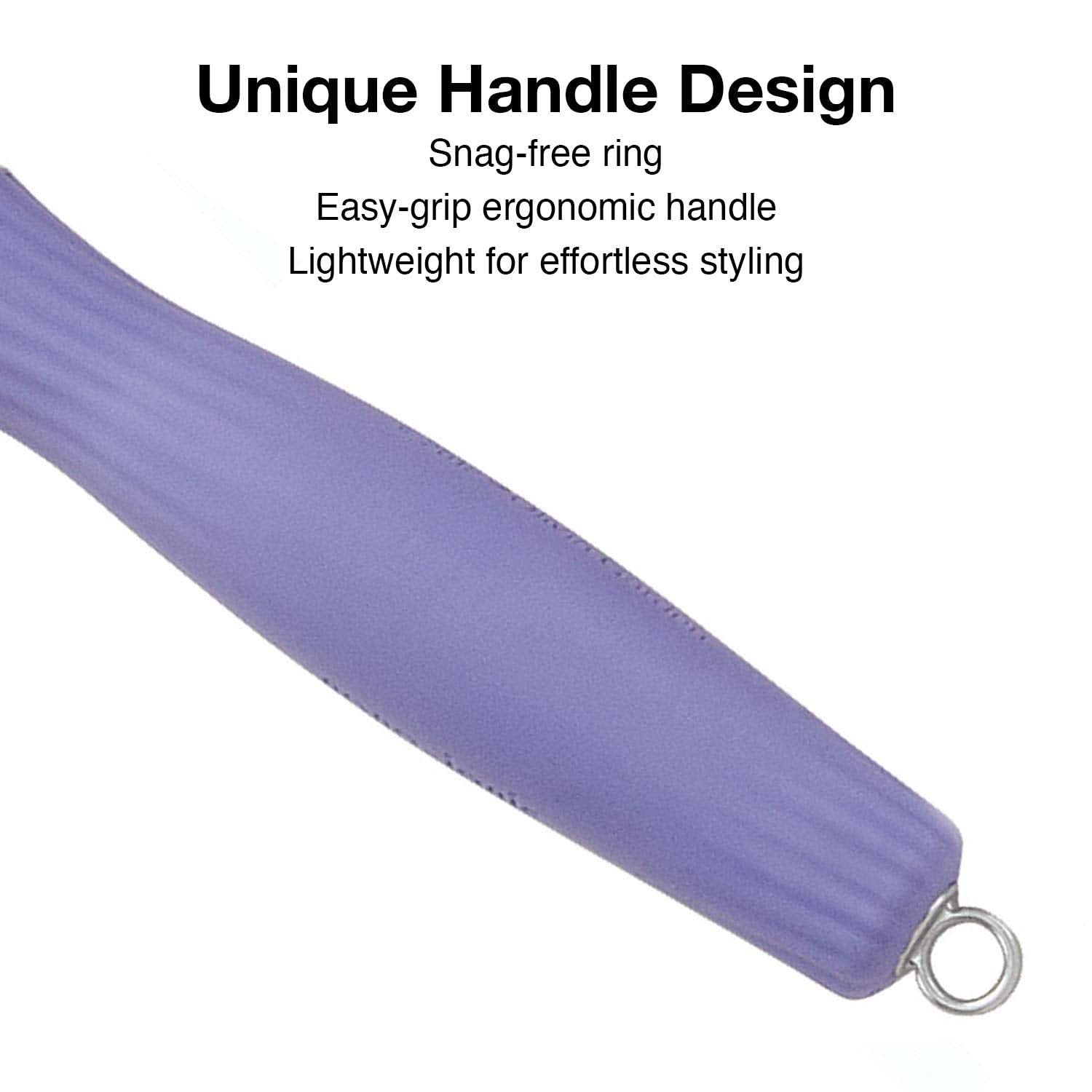 Olivia Garden Curved & Vented Paddle Brush FBCO-MD