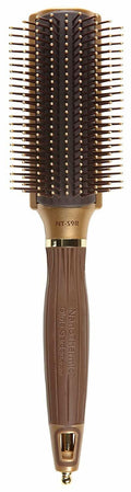 Olivia Garden NanoThermic Ceramic + Ion 9 Row Styling Brush NT-S9R