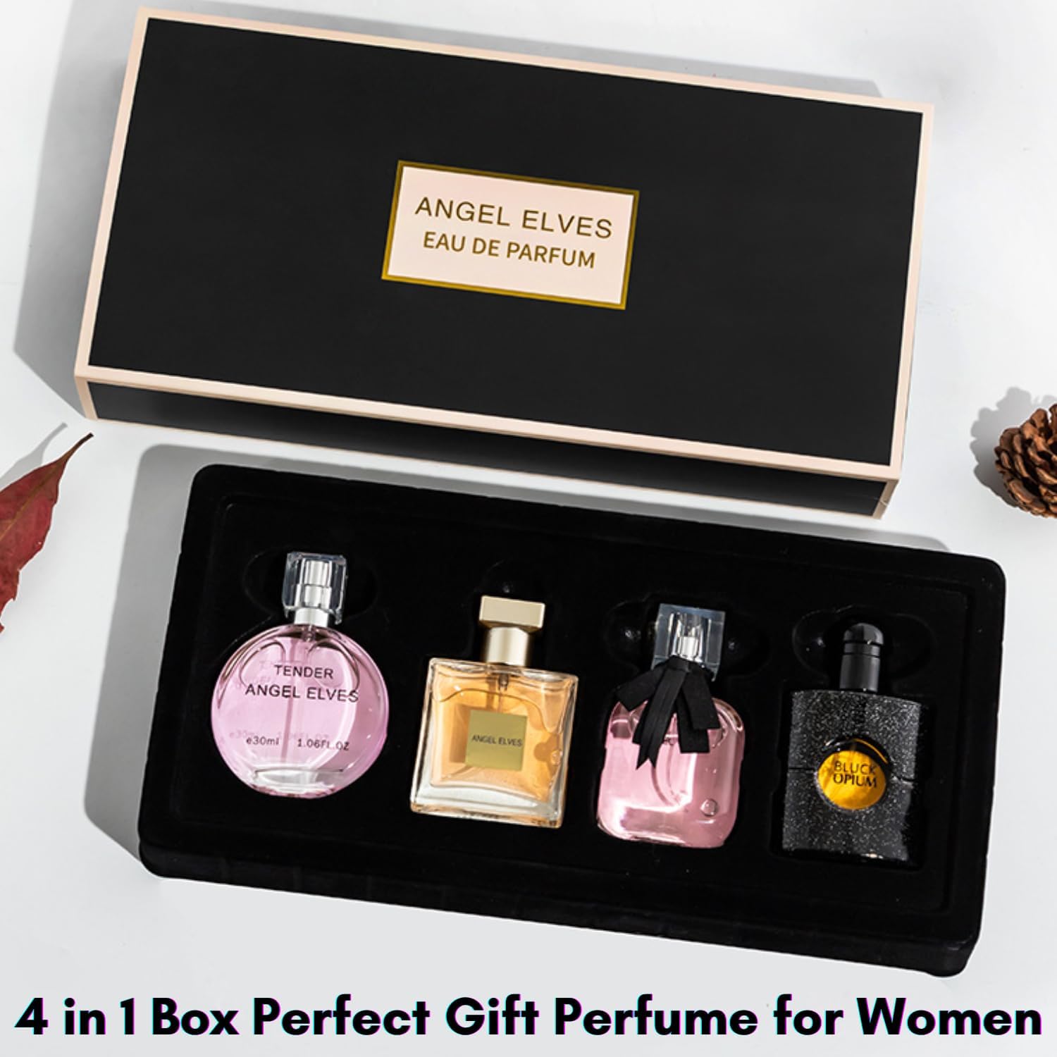 4-Piece Eau de Parfum Gift Set for Women