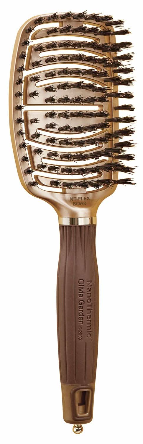 Olivia Garden NanoThermic Ceramic + Ion Flex Brush NT-FLEXCO