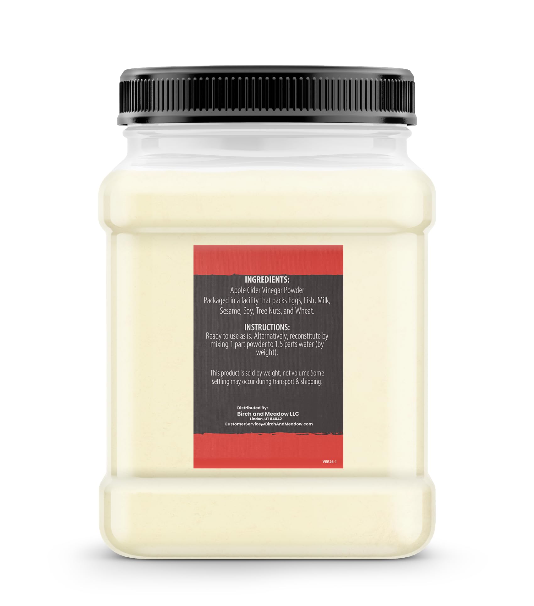 Birch & Meadow Apple Cider Vinegar Powder