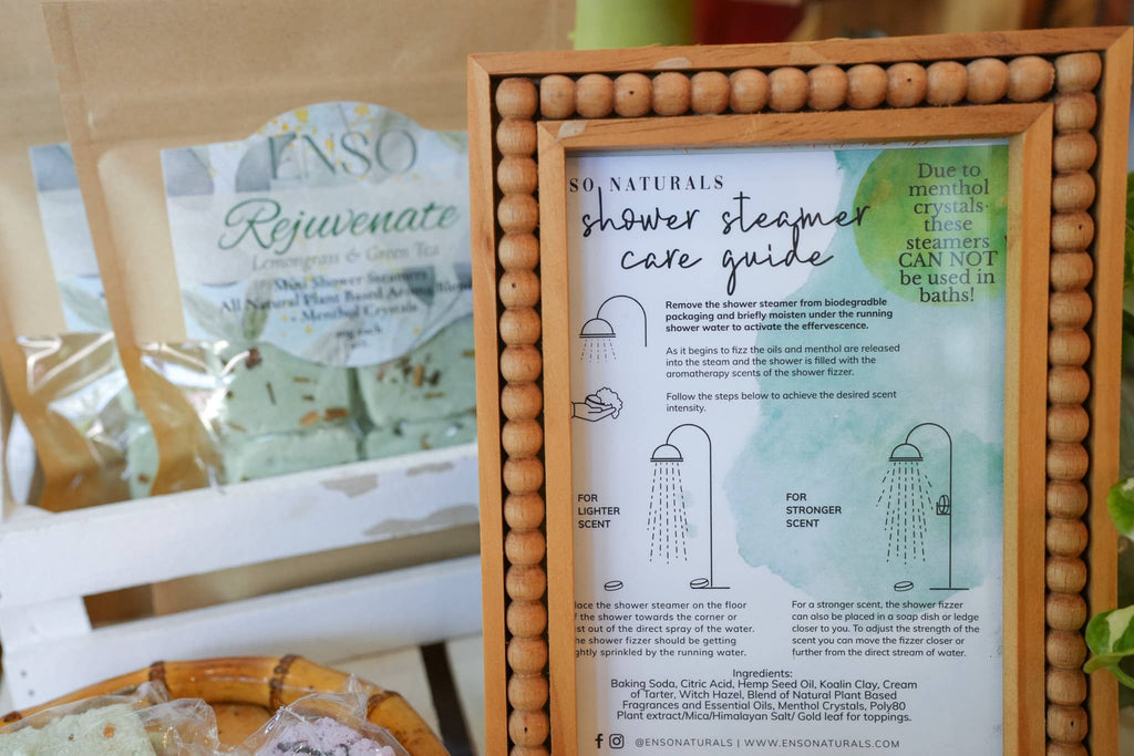 Awaken Coffee Lovers Menthol Shower Steamers Gift Set