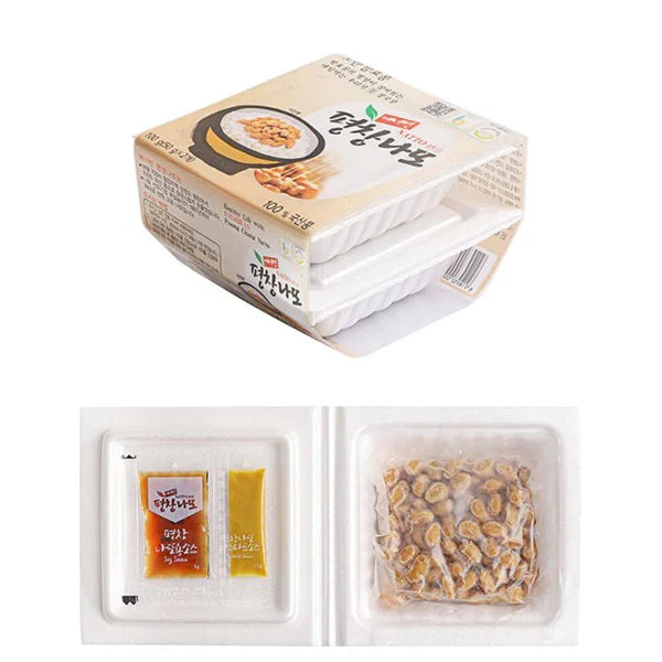 Pyeongchang Soybean Natto (5 Twin Packs, 500g, 17.64oz)