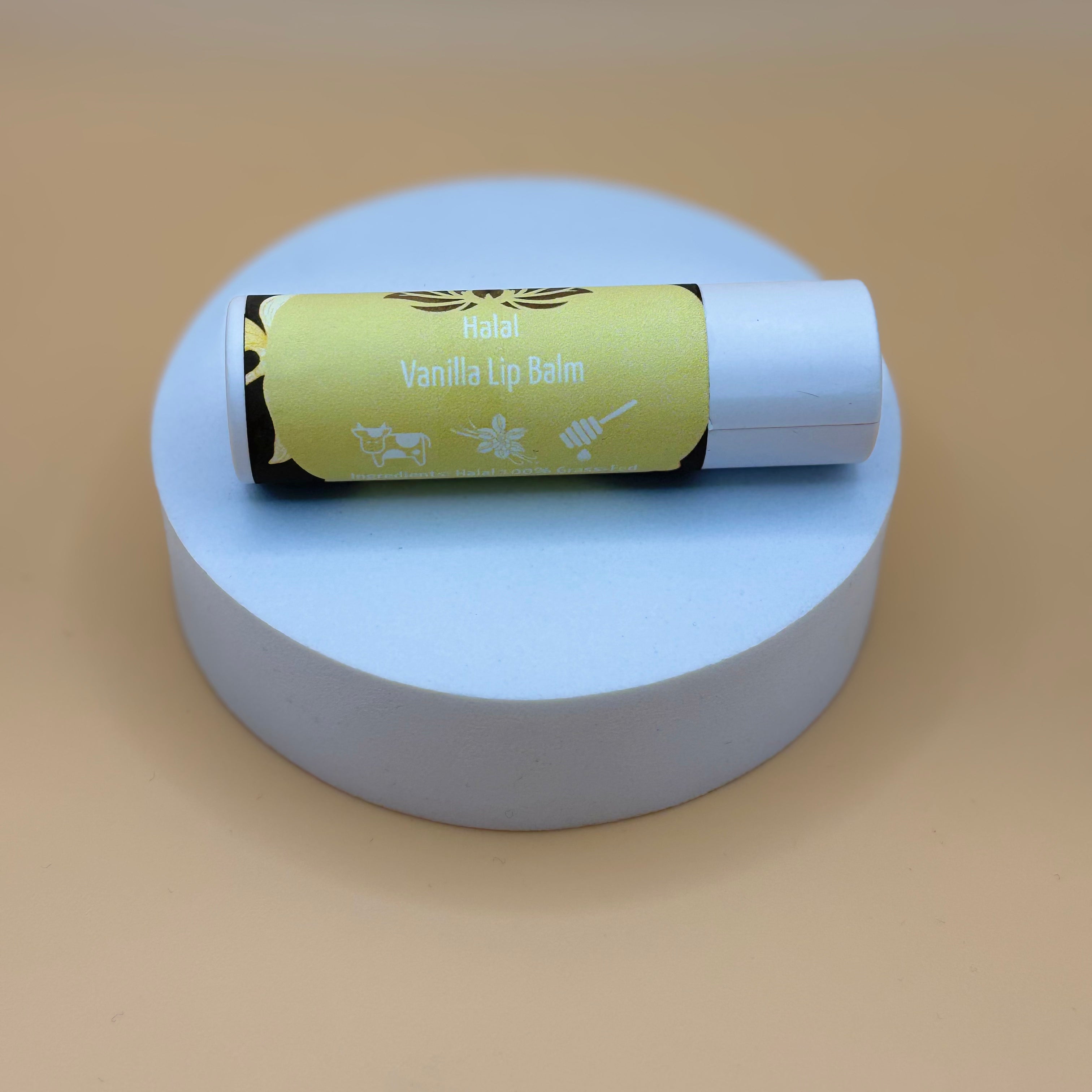 Halal Tallow Lip Balm - 3 Pack