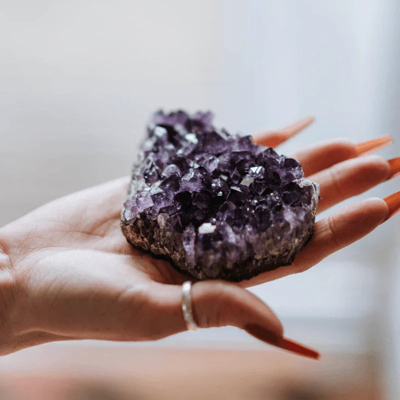 Amethyst Cluster