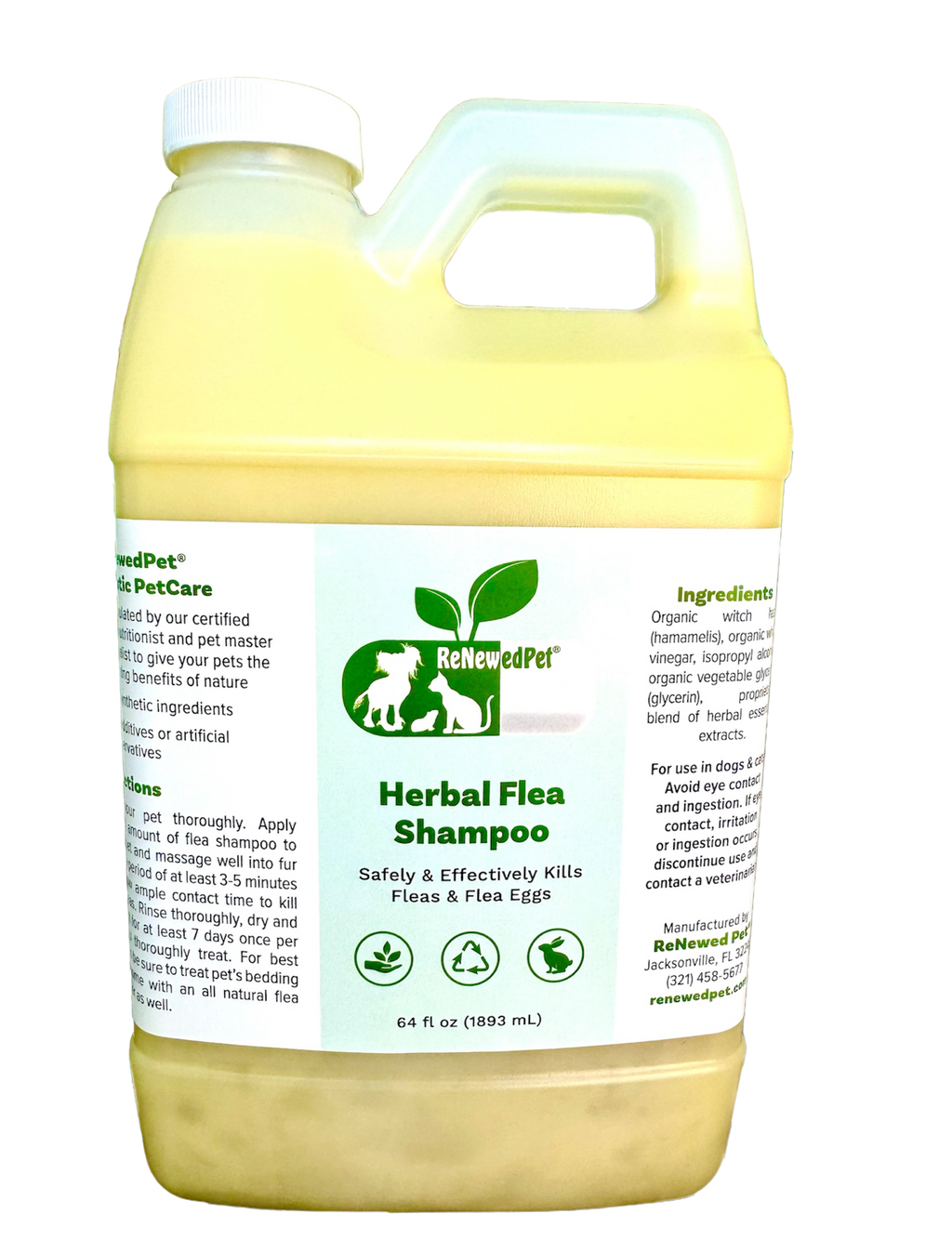 HERBAL FLEA SHAMPOO
