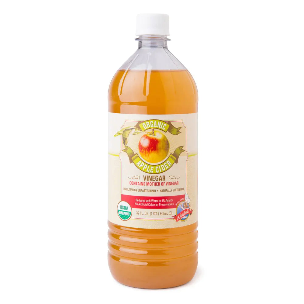 Woeber’s Pure Apple Cider Vinegar – 32 oz
