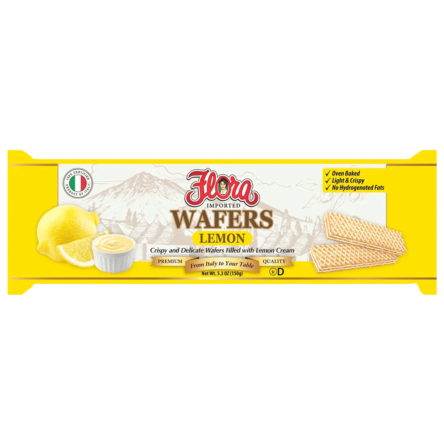 Wafers - Lemon - 5.3 oz