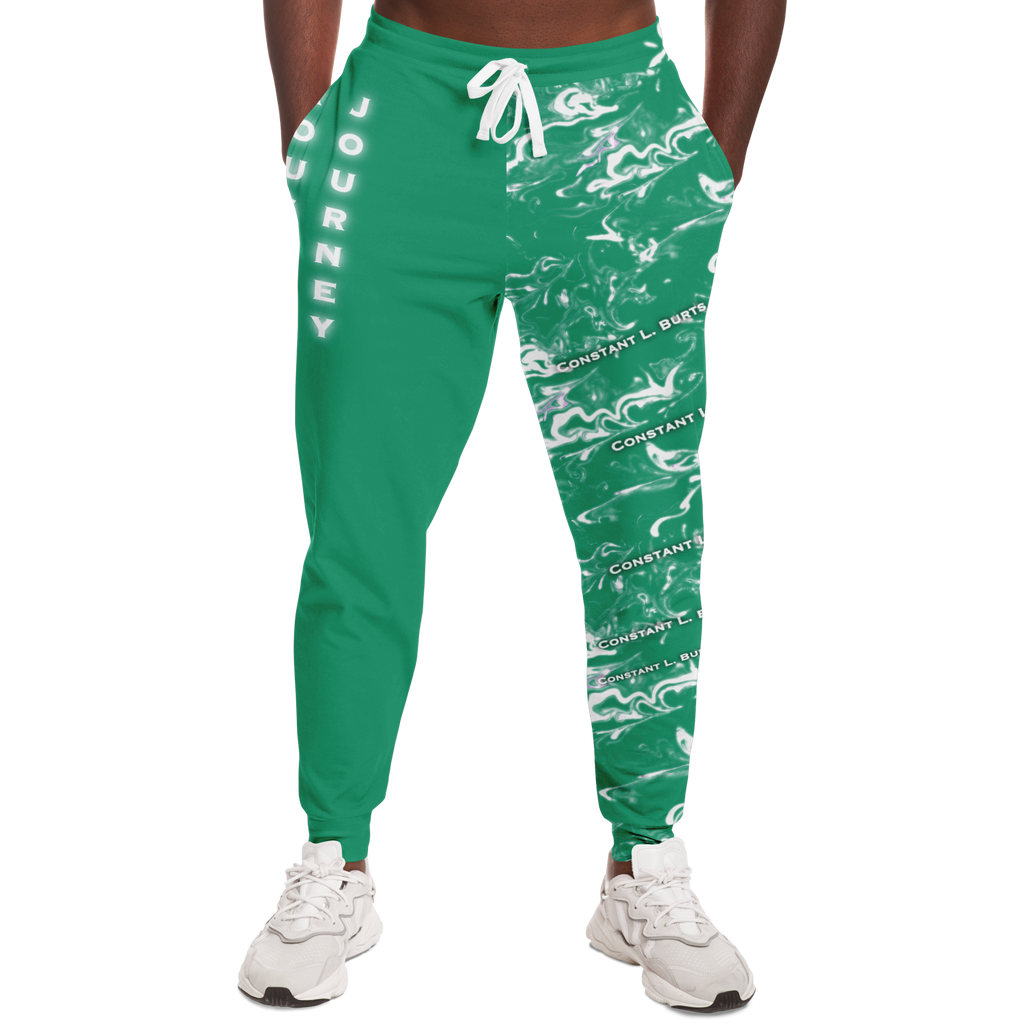 Constant L. Burts - Ash Joggers (Green)