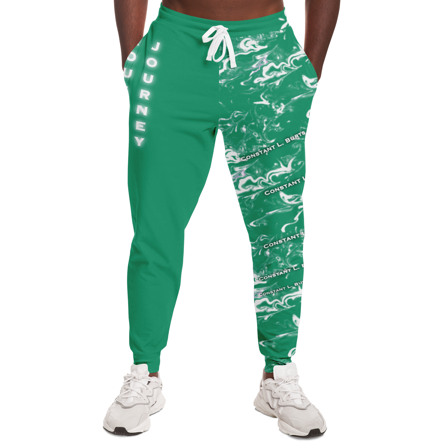 Constant L. Burts - Ash Joggers (Green)