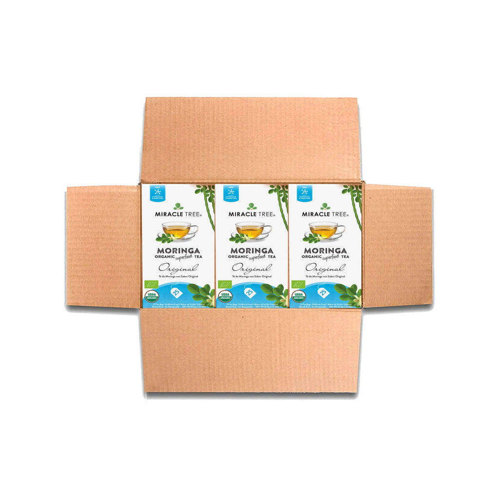 Organic Moringa Tea - Original - Caffeine-Free Herbal Tea